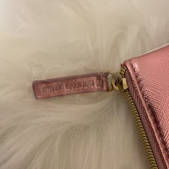 Estee Lauder Small Canvas Front Make-Up Pouch - Picture 3 of 5